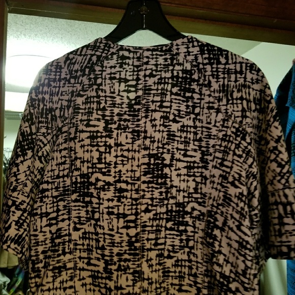 Kenneth Cole Reaction zip waist jacket sz 4 NWT - Picture 6 of 6